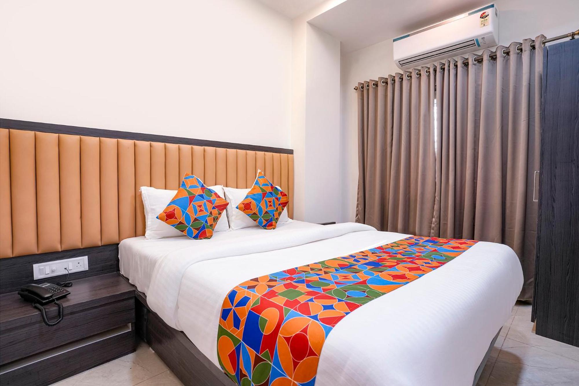 Fabhotel Sunshine Residency Diva Esterno foto