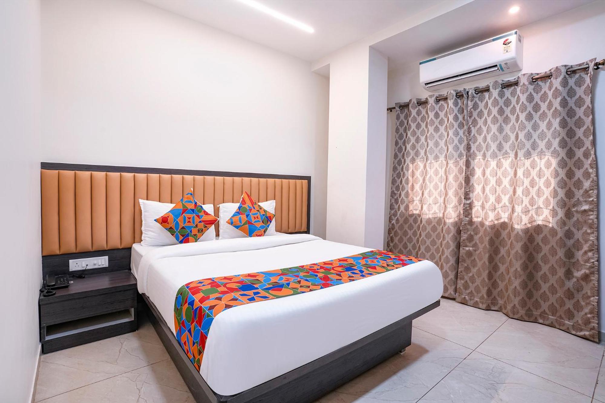 Fabhotel Sunshine Residency Diva Esterno foto